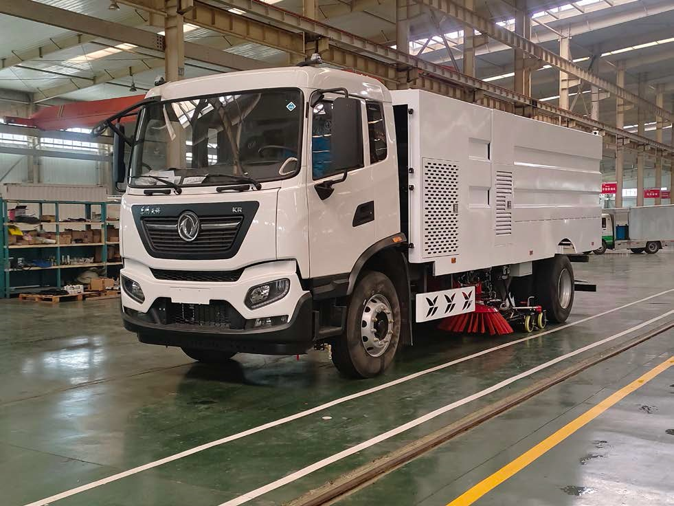 18噸純電動洗掃車 HWA5180TXSEQBEV