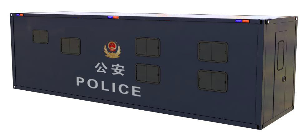 警務宿營方艙